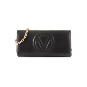 VALENTINO BY MARIO VALENTINO Ajah Dollaro Leather Chain Wallet
